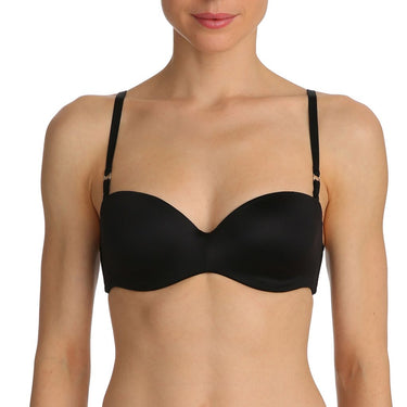 Marie Jo Undertones bh stropløs black Sort 1