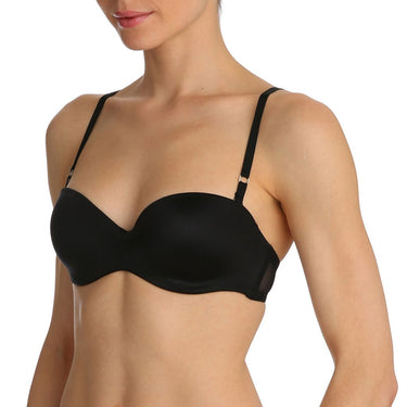 Marie Jo Undertones bh stropløs black Sort 3