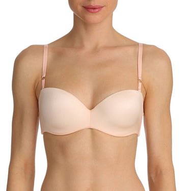 Marie Jo Undertones bh stropløs glossy pink Lyserød 1