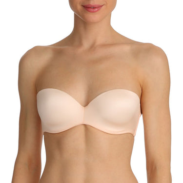 Marie Jo Undertones bh stropløs glossy pink Lyserød 2