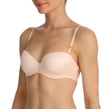 Marie Jo Undertones bh stropløs glossy pink Lyserød 3
