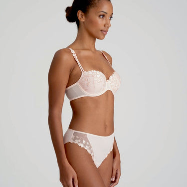 Marie Jo Leda vatteret bh balconet glossy pink Lyserød 2