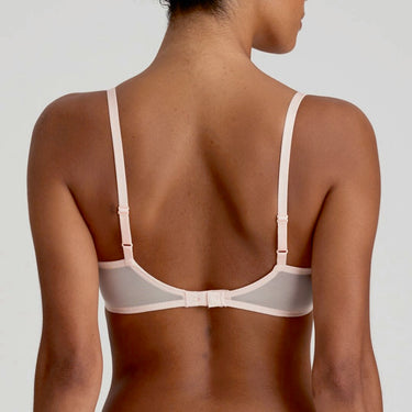 Marie Jo Leda vatteret bh balconet glossy pink Lyserød 3