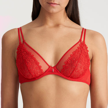 Marie Jo Danae bh dybt V red Rød 1
