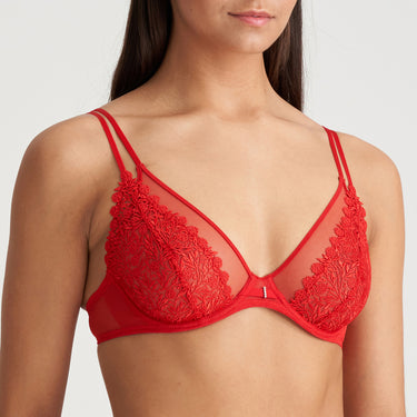 Marie Jo Danae bh dybt V red Rød 2