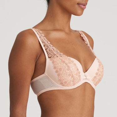 Marie Jo Danae vatteret bh dybt V pinot rose Lyserød 2