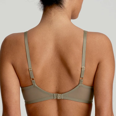 Marie Jo Agnes bh plunge dybt V golden olive Grøn 3