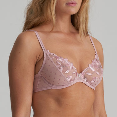 Marie Jo Agnes bh plunge dybt V vintage pink Lyserød 2