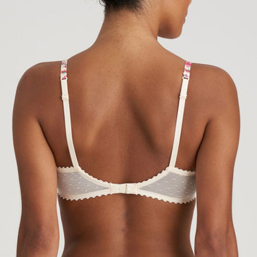 Marie Jo Chen vatteret bh balconet pearled ivory Hvid 3