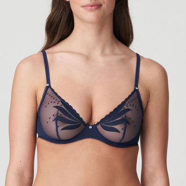 Marie Jo Etoile bh med dybt V sapphire blue Blå 1