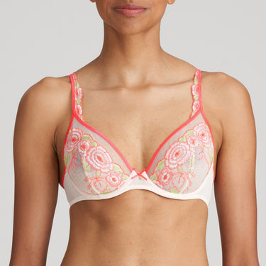 Marie Jo Ayama bh dybt V fruit punch pink 1