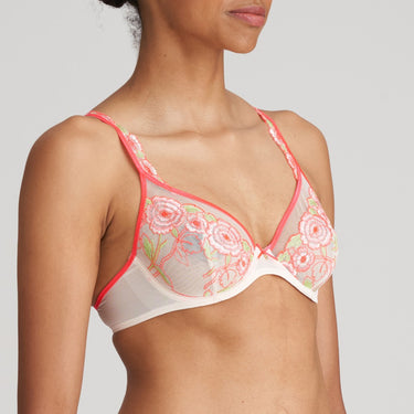 Marie Jo Ayama bh dybt V fruit punch pink 2