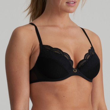 Marie Jo Cathia bh push-up black Sort 2