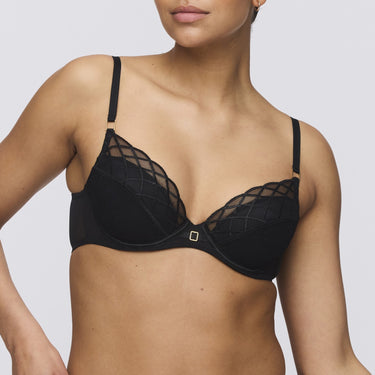 Marie Jo Aven bh push-up black Sort 1