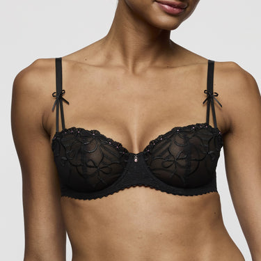 Noova bh balconet lodret søm