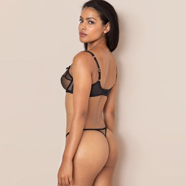 Agent Provocateur Lorna string black black/pink Sort 2