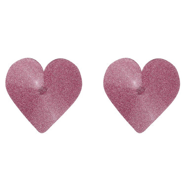 Agent Provocateur Alabama hjerte nipple covers pink bh-løsning pink silver Lyserød 1