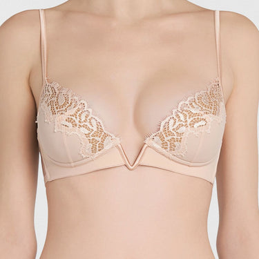 La Perla Quartz Garden bh uden bøjle trekants bh eggshell Hvid 1
