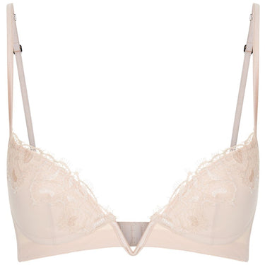 La Perla Quartz Garden bh uden bøjle trekants bh eggshell Hvid 3