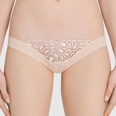 La Perla Quartz Garden string eggshell Hvid 1