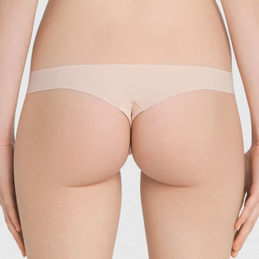 La Perla Quartz Garden string eggshell Hvid 2