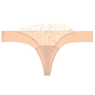 La Perla Quartz Garden string eggshell Hvid 3