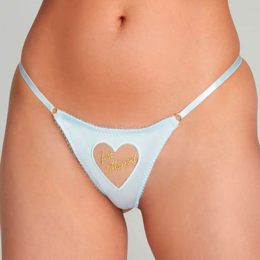 ETTIE bridal string Baby Blue