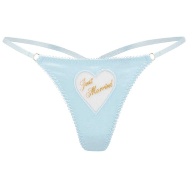 ETTIE bridal string Baby Blue