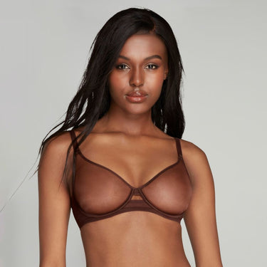 Agent Provocateur Lucky bh med bøjle chestnut Brun 1