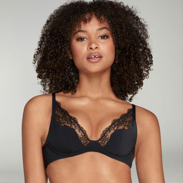 Agent Provocateur Brigette vatteret bh black Sort 1