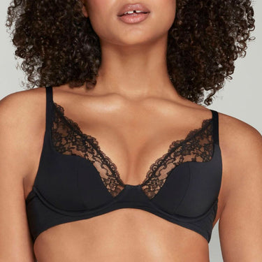 Agent Provocateur Brigette vatteret bh black Sort 2