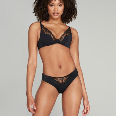 Agent Provocateur Brigette vatteret bh black Sort 3