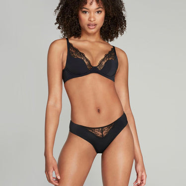 Agent Provocateur Brigette klassisk rio trusse black Sort 3