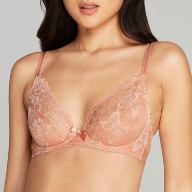 Agent Provocateur Leni bh dybt V praline Orange 1