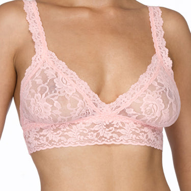 Hanky Panky Signature Lace bh uden bøjle trekant rosewater Lyserød 1