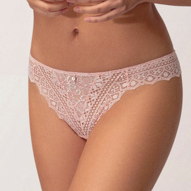 Empreinte Cassiopee string dragee Lyserød 1