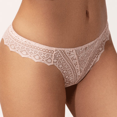 Empreinte Cassiopee string dragee Lyserød 3