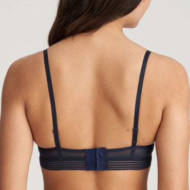 Marie Jo Tokuda bh long line velvet blue Blå 3