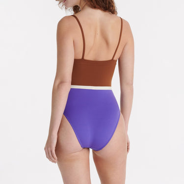 ERES Poncho ARA badedragt car/per/flas Brun 2