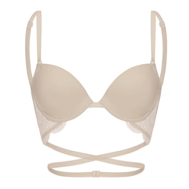 Simone Perele Karma multiposition bh dyb ryg peau rosee Lyserød 3