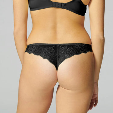 Simone Perele Reve tanga string black Sort 3