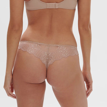 Simone Perele Reve tanga string nude Beige 3