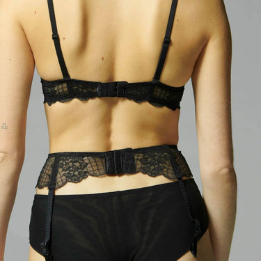 Simone Perele Reve strømpeholder black Sort 2