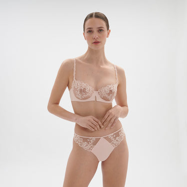 Simone Perele Saga string pink nude Lyserød 2