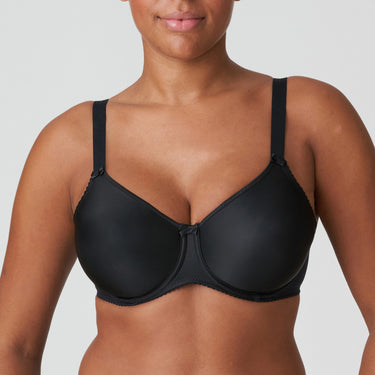 PrimaDonna Satin bh fuld skål black Sort 9