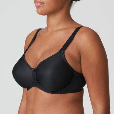 PrimaDonna Satin bh fuld skål black Sort 10