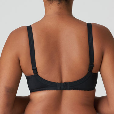 PrimaDonna Satin bh fuld skål black Sort 11
