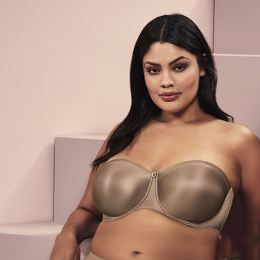 PrimaDonna Every Woman stropløs bh ginger Rød 1