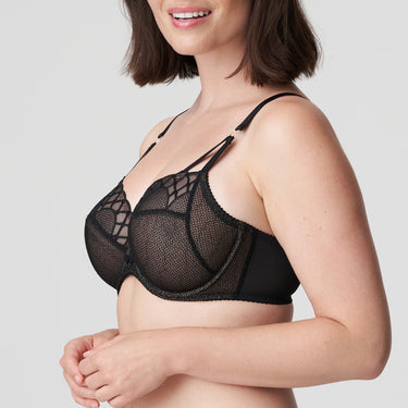 PrimaDonna Vya bh fuld skål black Sort 2