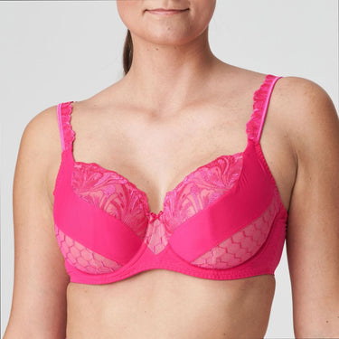 PrimaDonna Disah bh trekvart skål tulip facon electric pink Lyserød 1